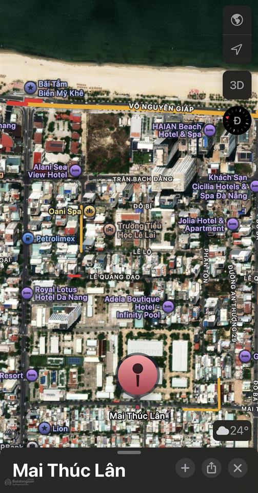 Bán lô đất đường 10m5 mt mai thúc lân đoạn đẹp sát nguyễn văn thoại sầm uất