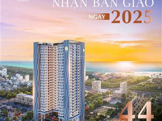 Bán căn hộ bên bờ biển mỹ khê đà nẵng 2pn 82.5m2 có đầy đủ nội thất cao cấp, sở hữu lâu dài, ck 18%