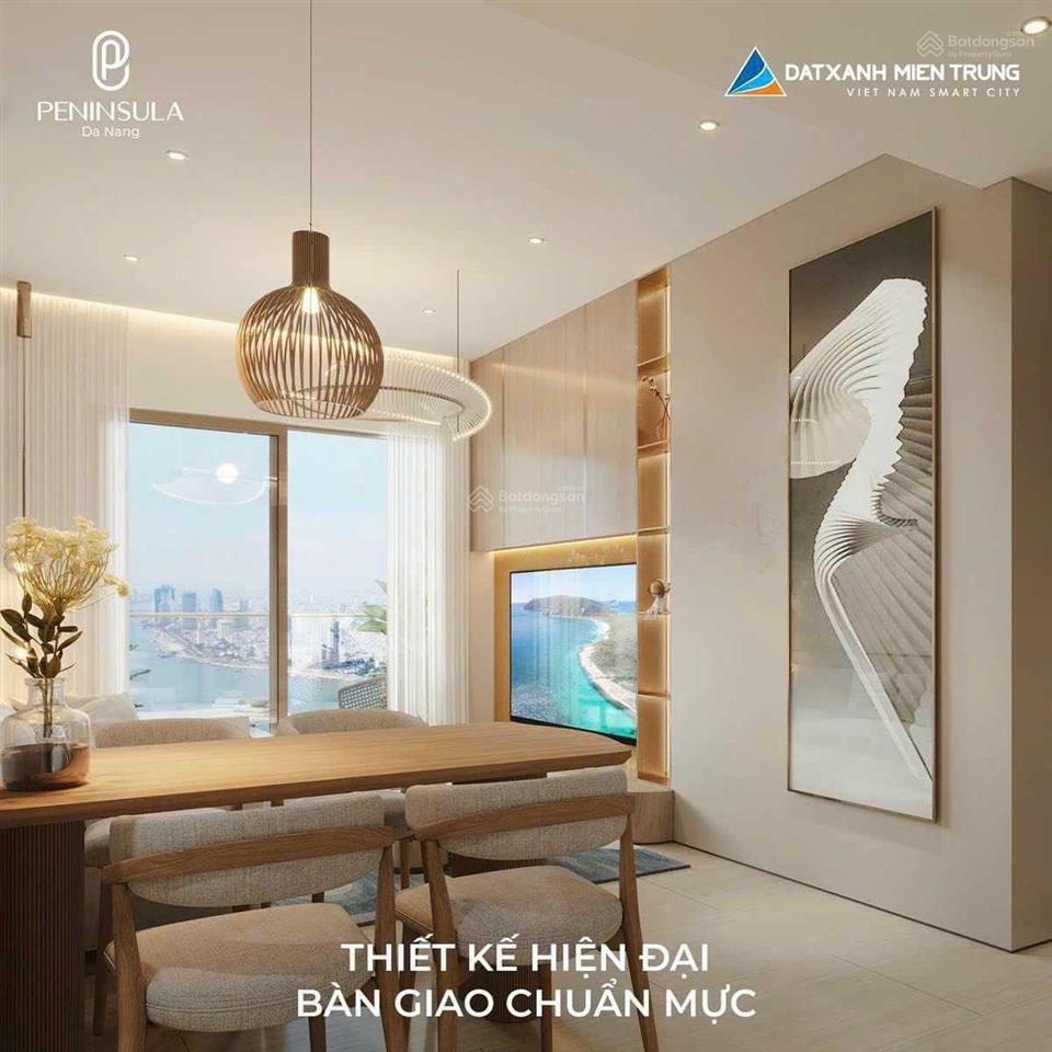 [hàng hiếm] căn 2pn view sông hàn + pháo hoa  diện tích 62,7m2 giá tốt nhất tòa căn hộ peninsula