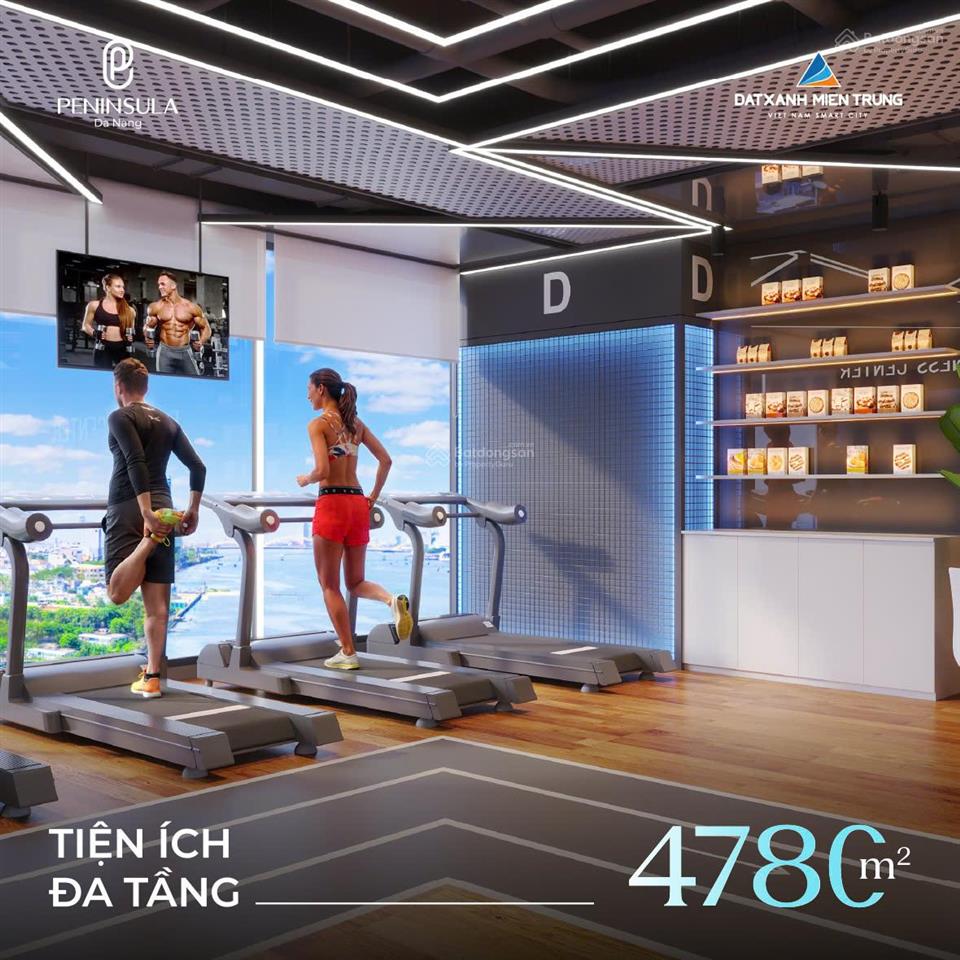 [hàng hiếm] căn 2pn view sông hàn + pháo hoa  diện tích 62,7m2 giá tốt nhất tòa căn hộ peninsula