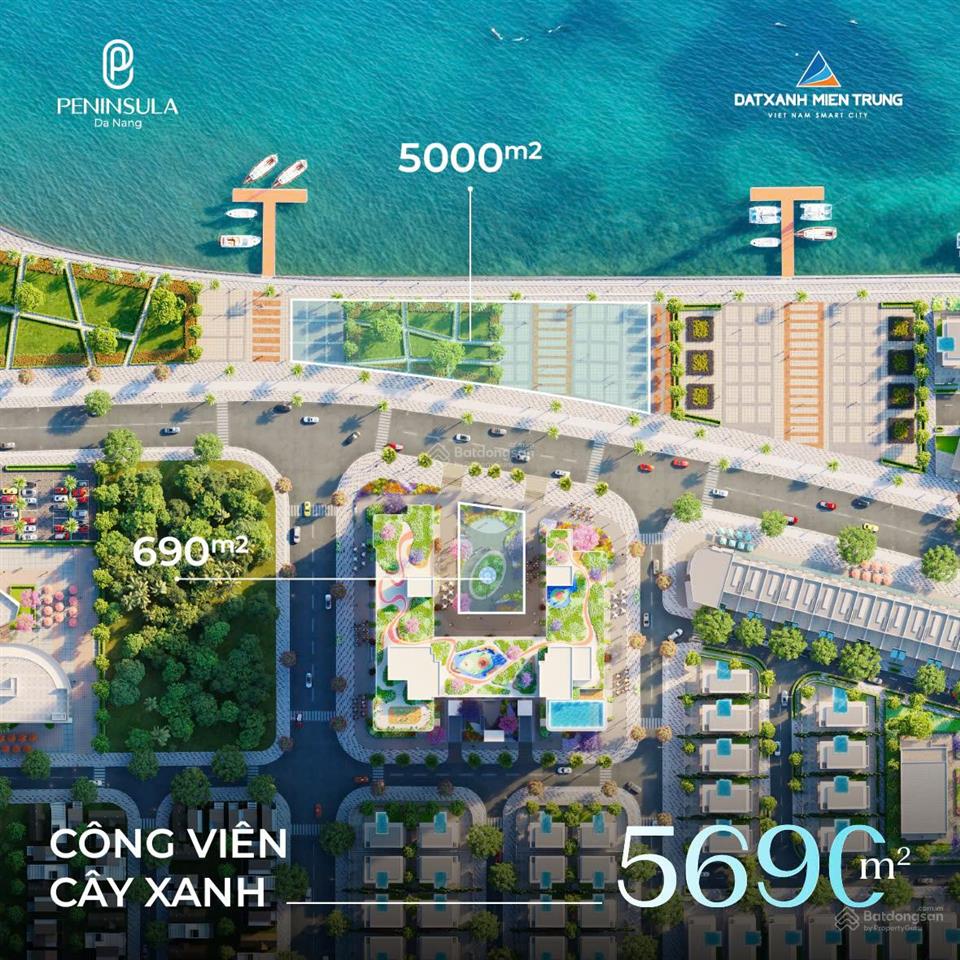 [hàng hiếm] căn 2pn view sông hàn + pháo hoa  diện tích 62,7m2 giá tốt nhất tòa căn hộ peninsula