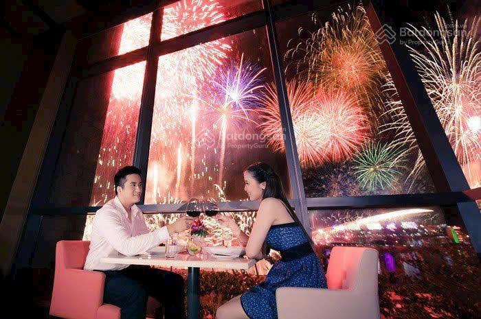 [hàng hiếm] căn 2pn view sông hàn + pháo hoa  diện tích 62,7m2 giá tốt nhất tòa căn hộ peninsula