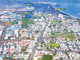 Bán lô góc 2 mặt tiền đường phạm văn ngôn và bàu vàng 5, mặt tiền đường 10,5m, sổ có sẵn