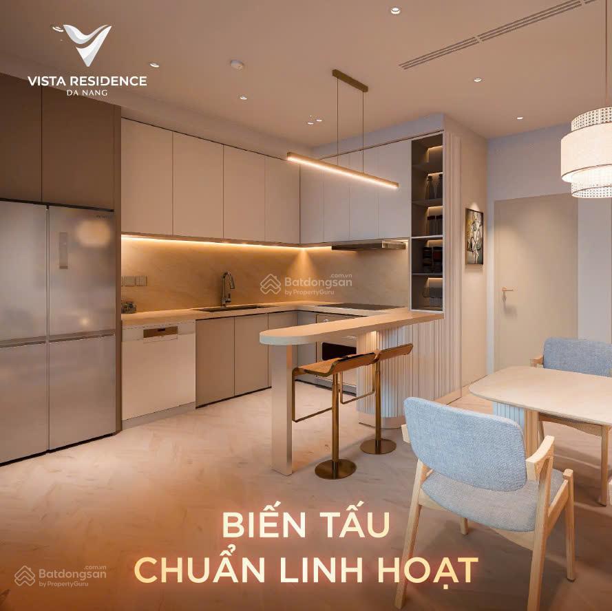 Căn góc đa view tòa căn hộ vista tầng 10  dt 76m2, view pháo hoa, sông hàn, đà nẵng downtown