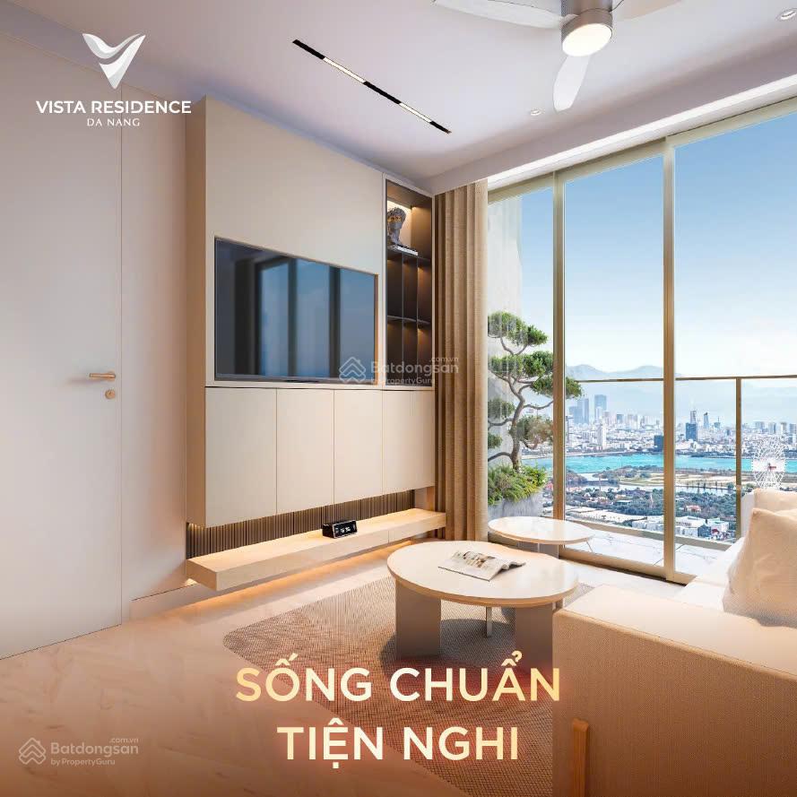 Căn góc đa view tòa căn hộ vista tầng 10  dt 76m2, view pháo hoa, sông hàn, đà nẵng downtown