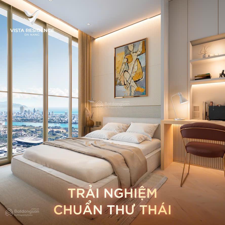Căn góc đa view tòa căn hộ vista tầng 10  dt 76m2, view pháo hoa, sông hàn, đà nẵng downtown