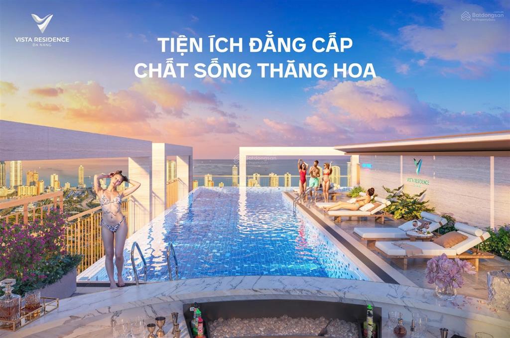 Căn góc đa view tòa căn hộ vista tầng 10  dt 76m2, view pháo hoa, sông hàn, đà nẵng downtown