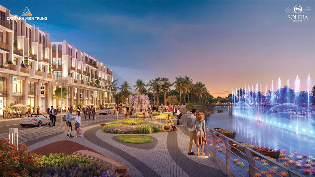 Sở hũu nhà phố kinh doanh 4,5 tầng mt đường long vân  long mỹ, tp quy nhơn rộng 42m dk 4,6 tỷ/căn