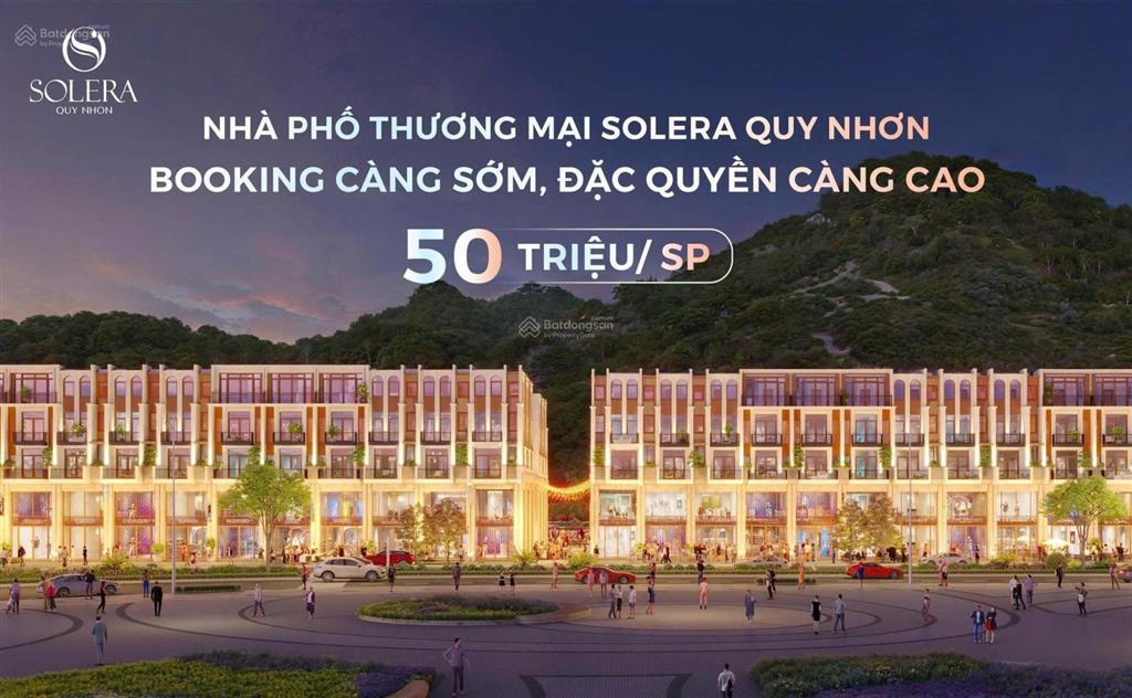 Sở hũu nhà phố kinh doanh 4,5 tầng mt đường long vân  long mỹ, tp quy nhơn rộng 42m dk 4,6 tỷ/căn