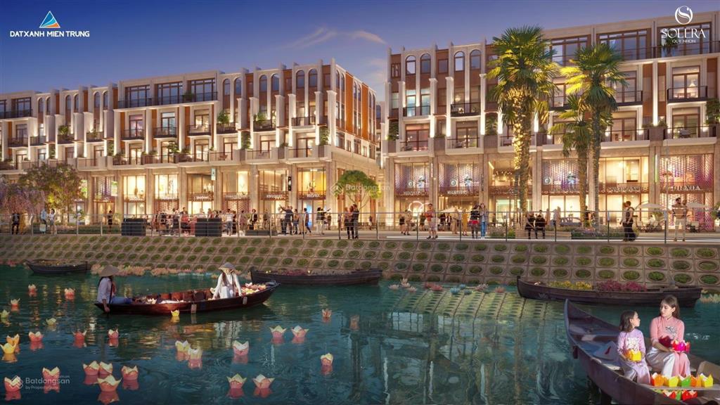 Sở hũu nhà phố kinh doanh 4,5 tầng mt đường long vân  long mỹ, tp quy nhơn rộng 42m dk 4,6 tỷ/căn