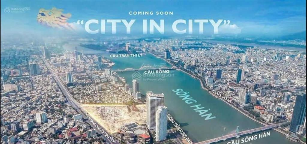 Căn hộ capital square view trực diện sông hàn  cạnh tttm vincom, mở bán gđ1 giá cđt