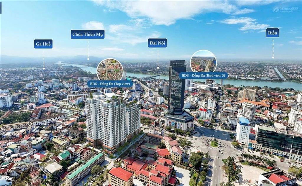 Hot! mở quỹ căn 2pn & skyvilla dự án huế heritage  ngã 6 hùng vương, giá từ cđt  chiết khấu 15.5%
