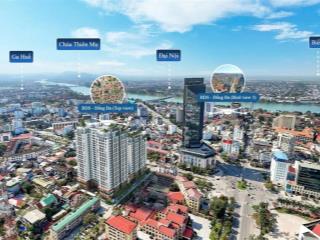 [hot] chính thức ra mắt gđ1 căn hộ huế heritage ngay đường đống đa  ngã 6 tp huế  giá gốc từ cđt