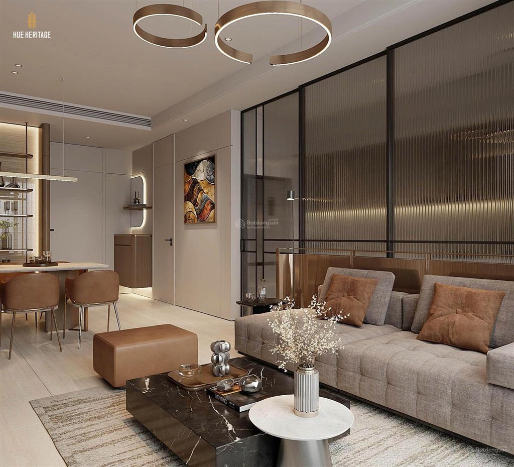 Hot! mở quỹ căn 2pn & skyvilla dự án huế heritage  ngã 6 hùng vương, giá từ cđt  chiết khấu 15.5%