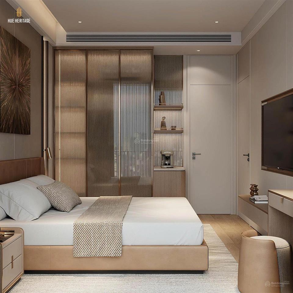 Hot! mở quỹ căn 2pn & skyvilla dự án huế heritage  ngã 6 hùng vương, giá từ cđt  chiết khấu 15.5%