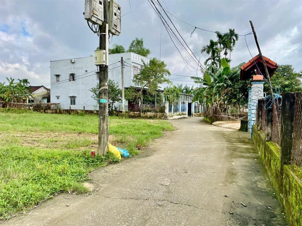 Bán đất gần chợ lệ trạch, hoà tiến, đà nẵng