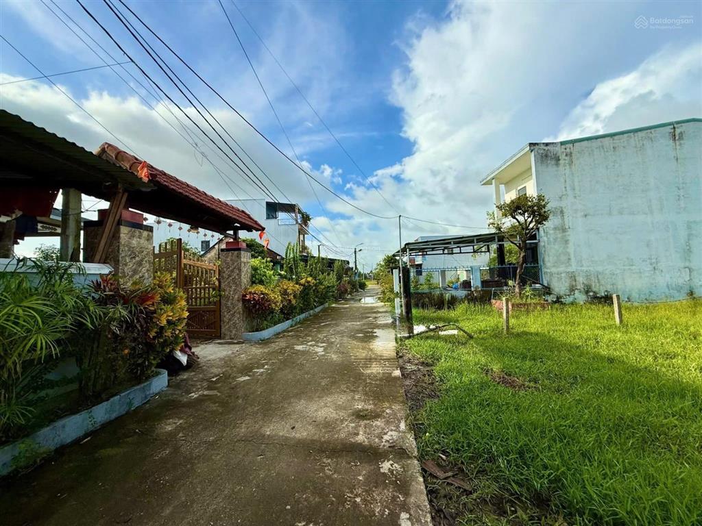 Bán đất gần chợ lệ trạch, hoà tiến, đà nẵng