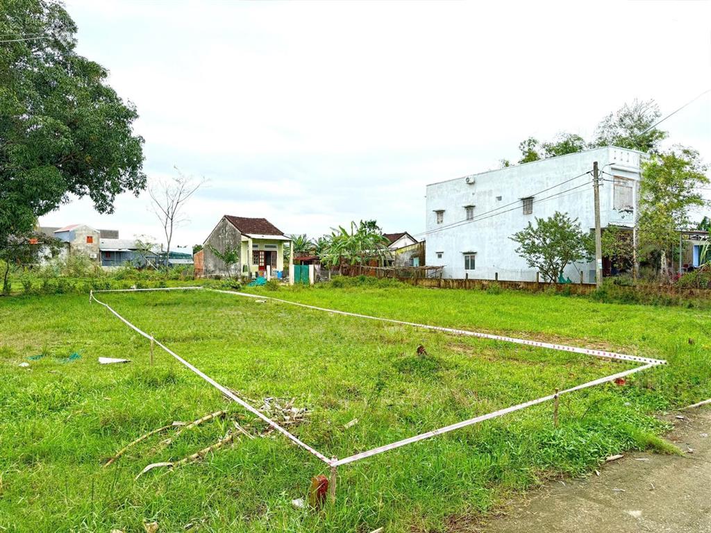 Bán đất gần chợ lệ trạch, hoà tiến, đà nẵng