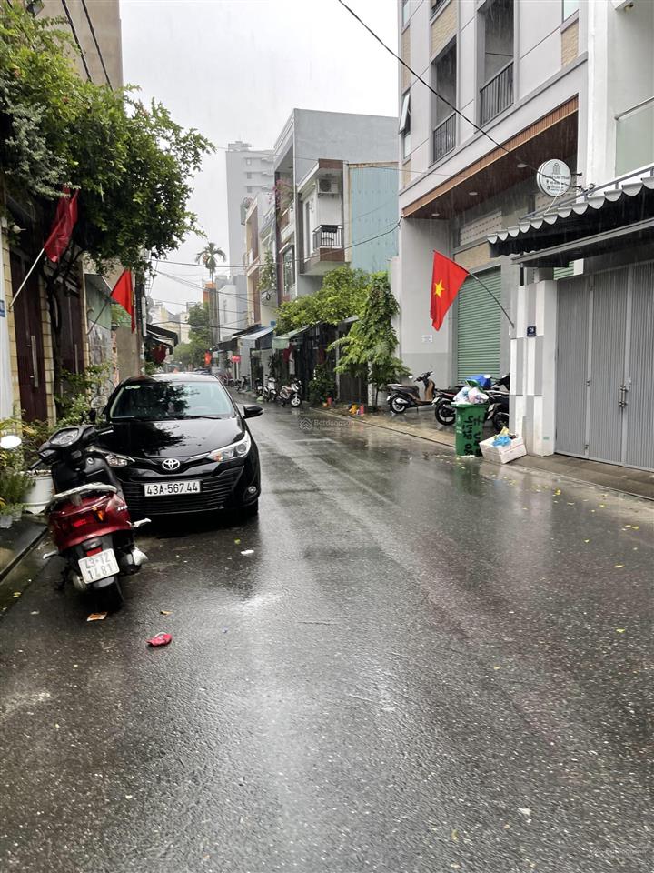 Bán đất mặt tiền hoà cường bắc đường 7,5m  125m2 ngang gần 6m giá 72tr/m2