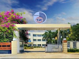 Bán đất mặt tiền hoà cường bắc đường 7,5m  125m2 ngang gần 6m giá 72tr/m2