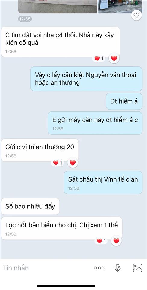 Gốc 2 mặt tiền lương nhữ hộc  332m2 ngang 12m bên cạnh đh ngoại ngữ