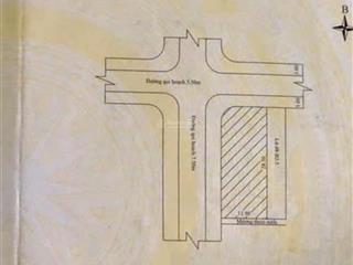 Gốc 2 mặt tiền lương nhữ hộc  332m2 ngang 12m bên cạnh đh ngoại ngữ