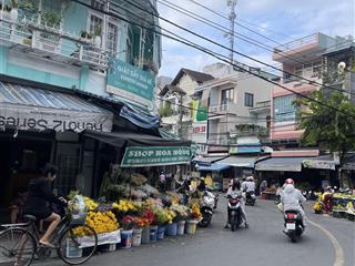 Bán đất tặng căn nhà 2 tầng góc 2 mặt tiền phạm văn nghị, 123m2, ngang gần 5m