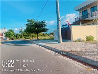 Chào bán lô 171.5m² sạch đẹp sát sông cổ cò, hướng đông nam
