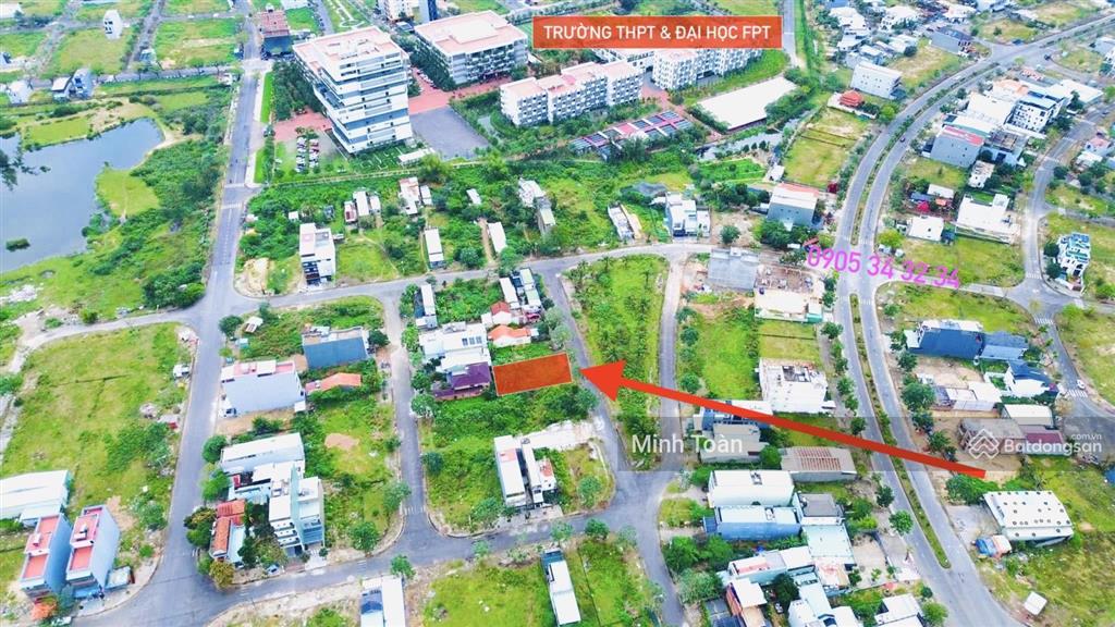 Hạ giá bán nhanh lô đường lớn kđt 1b cạnh fpt city