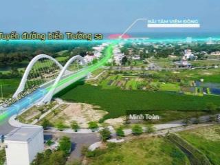 Cần bán lô biệt thự ven sông ngọc dương riverside sát cầu, cách biển 800m