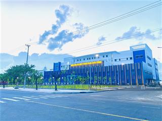 Góc mặt tiền đường 27m trục thông dài, sổ hồng chính chủ