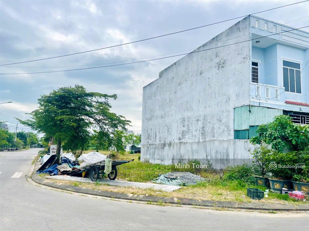 Góc 2 mặt tiền trục thông đối lưng đường lớn