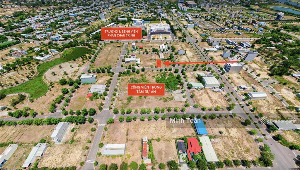 Nền biệt thự 295m2 view về công viên trung tâm dự án