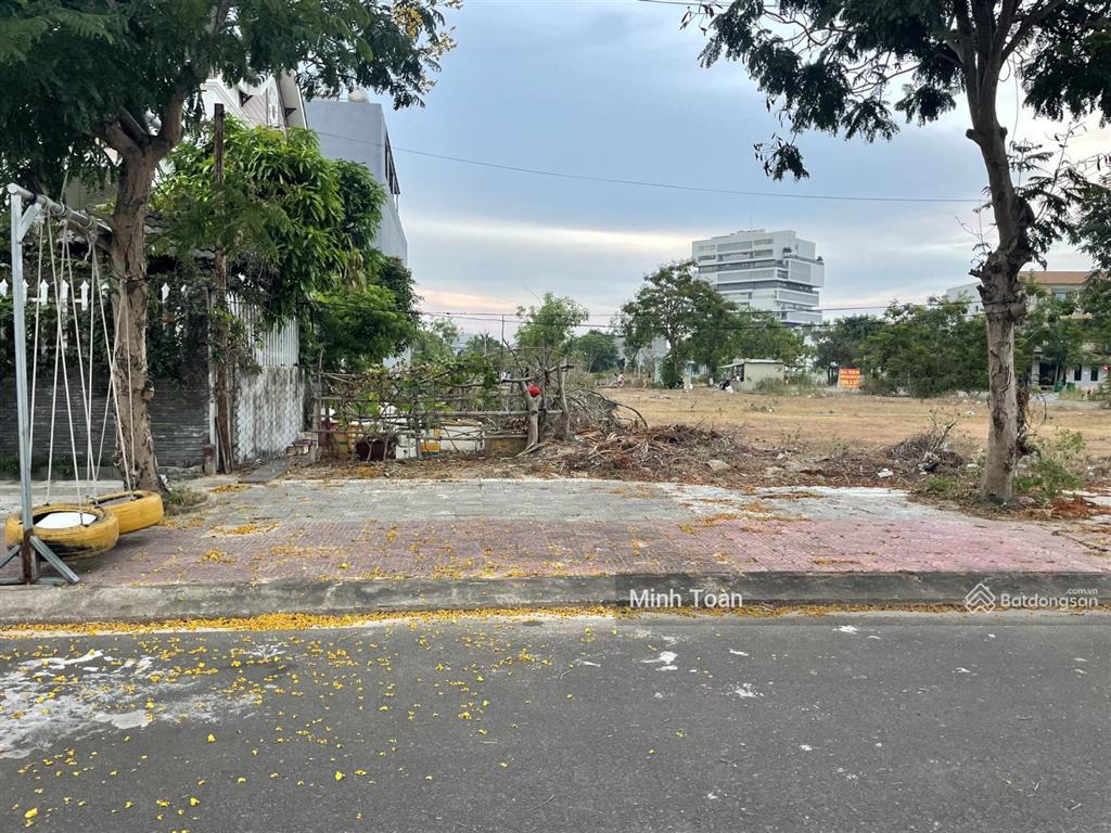 190m2 mặt tiền đường 23m25 đoạn gần bệnh viện phan châu trinh