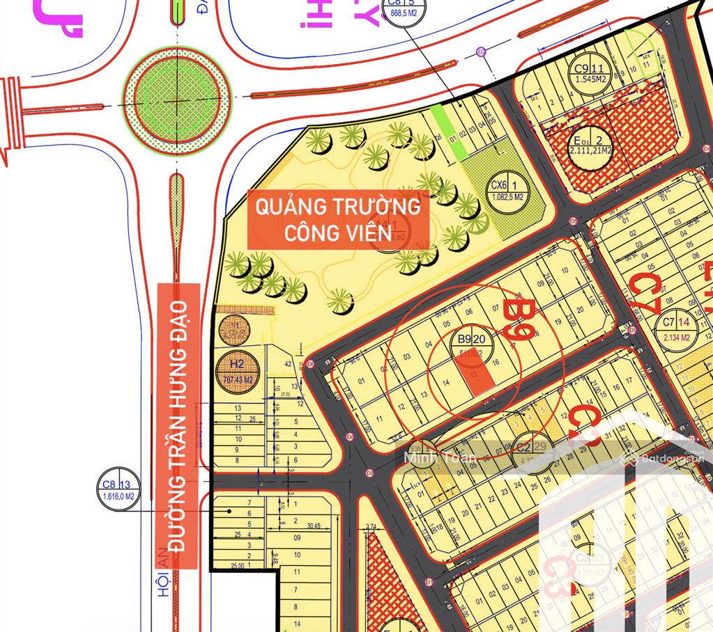 Biệt thự 12m hướng đông nam, giá chỉ 6,6 tỷ