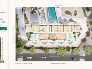 Mở bán căn góc 3pn view sông trực diện ở the emerald 68  mặt tiền ql 13.  0903 091 *** ms nga