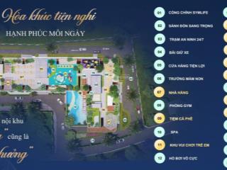 Symlife suất nội bộ căn hoa hậu view đẹp, giá bán và chính sách ưu đãi tốt nhất. 0914 570 ***
