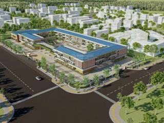Giảm 300 triệu bán gấp lô đất đối diện cổng trường học, thuận tiện kinh doanh cách biền chỉ 800m