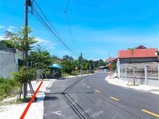 Hoà khương mặt tiền đường nhựa 11m5. cách nam kỳ khởi nghĩa 300m. ngang 10m5. đẹp y hình.giá 8tr/m2