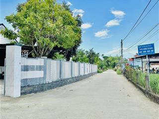 Đất đẹp ngay trung tâm hòa tiến  la bông