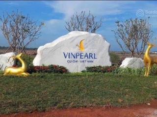 Đất nền vinpear củ chi (shr) 80m2/giá 1.9 tỷ tiện ích vượt trội đầu tư sinh lời