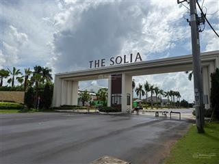The solia dành cho nhà đầu tư, mặt tiền lớn, đẹp giá tốt nhất thị trường dt 100m² chỉ từ 2024tr/m²
