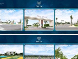 The solia  với những tiện ích hấp dẫn, giấy tờ pháp lý đầy đủ, dễ dàng sở hữu, thích hợp để đầu tư