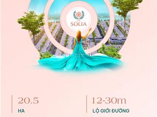 The solia lựa chọn vàng cho nhà đầu tư đón đầu xu hướng đô thị hóa vùng phụ cận