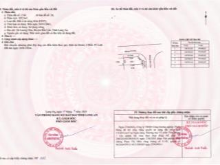 Chỉ 869 triệu có ngay nền đất mặt tiền đường vành đai 4 qua năm khởi công,đã có sổ sẵn
