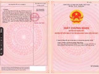 Sở hữu ngay đất ở mặt tiền vành đai 4, có sổ sẵn, giá chỉ từ 2024tr/m2