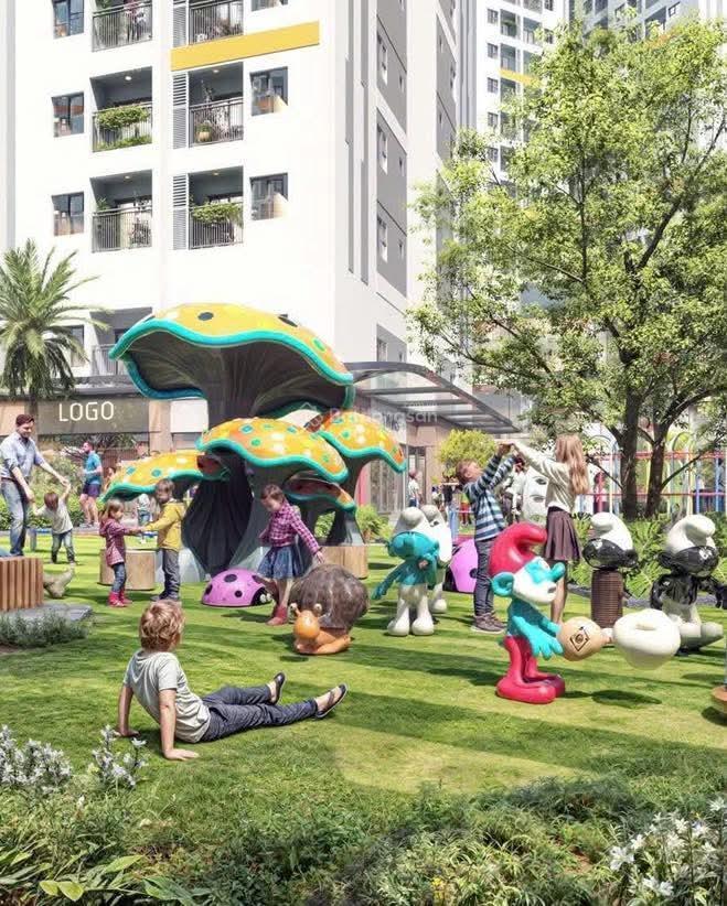 Căn hộ ngay quốc lộ 1a. mua nhà bằng lương thanh toán chỉ 10triệu/tháng.  ngay 0918 141 ***