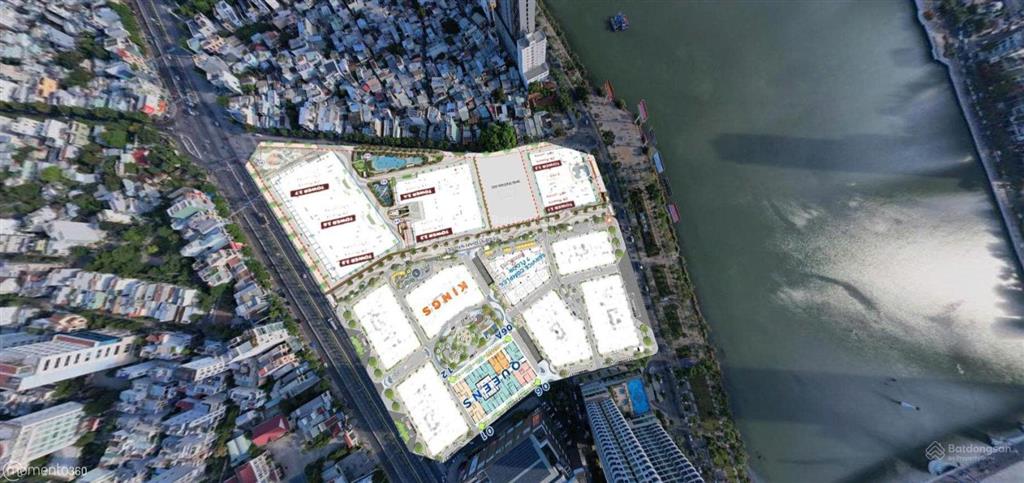 "city in city" siêu dự án giữa lòng sông hàn đà nẵng