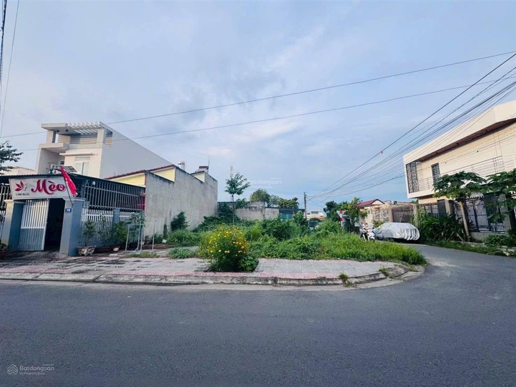 Bán lô góc gần công viên quảng trường mặt tiền trần quang diệu 8.8*23m giá 5.950 tỷ