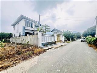 Bán lô biệt thự tân hưng bà rịa giá 2.5 tỷ tổng 255m2 ngang 11m  0933 366 ***